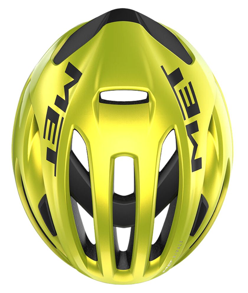 MET HEL RIVALE MIPS CE LIME YELLOW METALLIC | GLOSSY L (3HM132CE00LGI2)