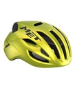 MET HEL RIVALE MIPS CE LIME YELLOW METALLIC | GLOSSY M (3HM132CE00MGI2)