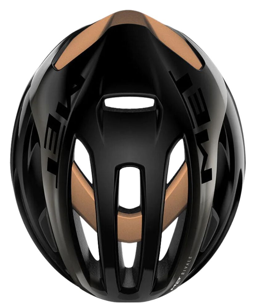 MET HEL RIVALE MIPS CE TITANIUM METALLIC | GLOSSY M (3HM132CE00MGR1)