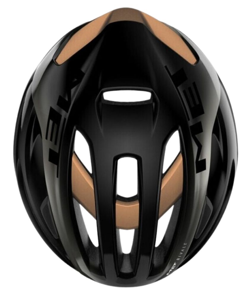 MET HEL RIVALE MIPS CE TITANIUM METALLIC | GLOSSY M AF (3HM132CE11M1GR1)