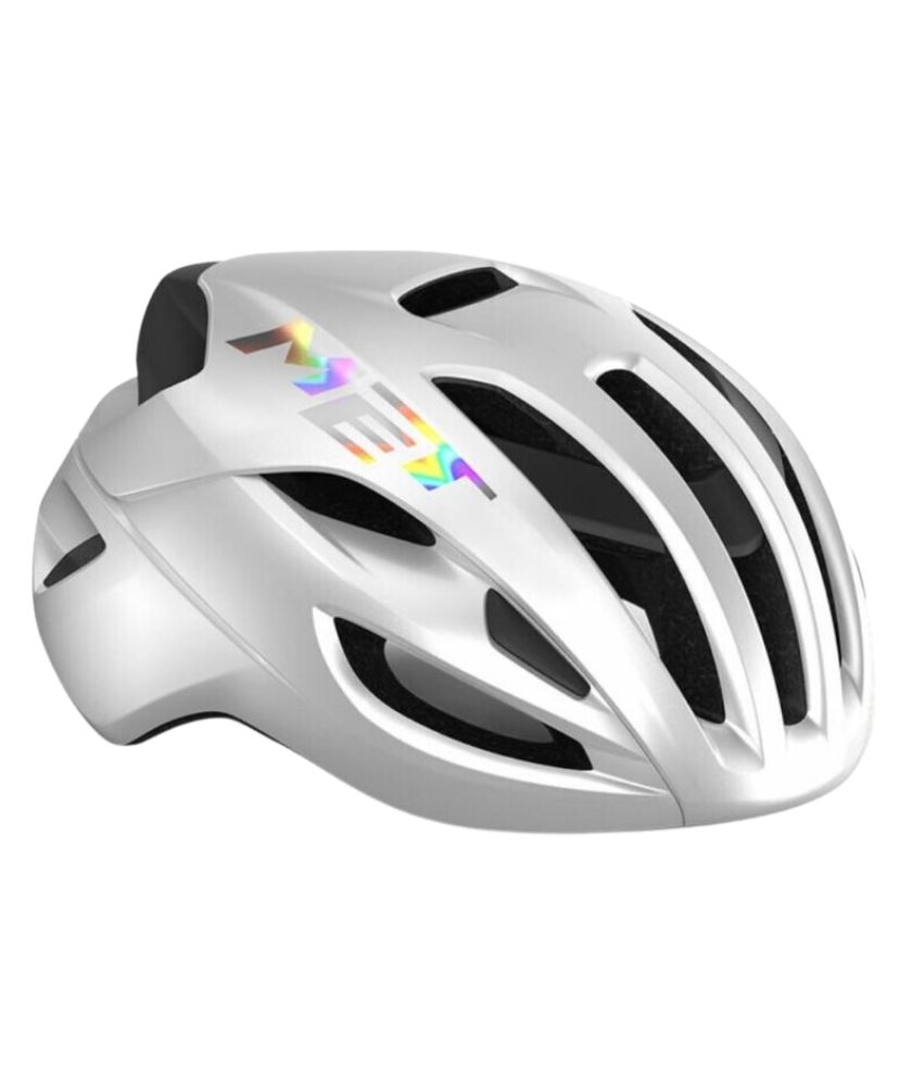 MET HEL RIVALE MIPS CE WHITE HOLOGRAPHIC | GLOSSY M RF (3HM132CE11M1BI1)