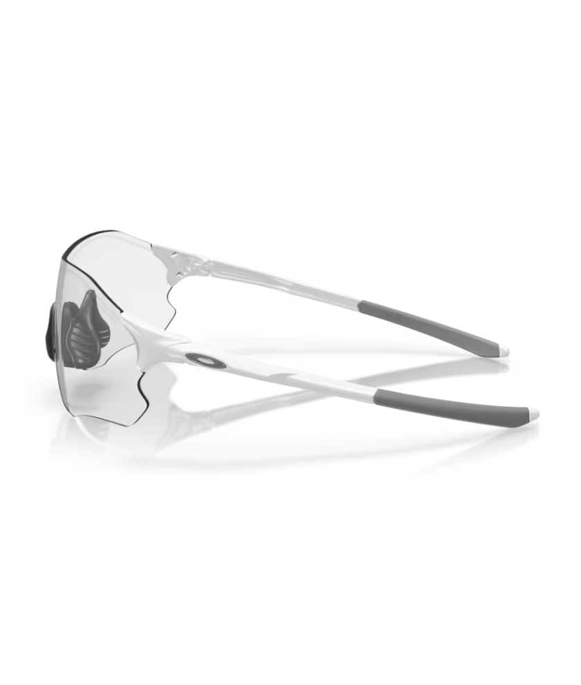 Ev Zero (A) Path Matte White W/ Clear Black Iridium Photochromic
