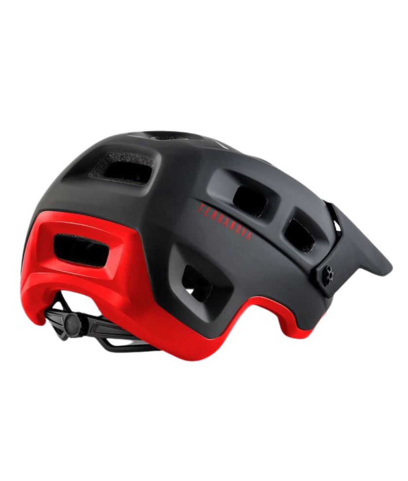 MET HEL TERRANOVA CE BLACK RED | MATT GLOSSY M (3HM121CE00MNR1)