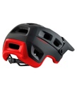 MET HEL TERRANOVA MIPS CE BLACK RED | MATT GLOSSY L (3HM124CE00LNR1)
