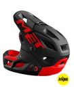 MET HEL PARACHUTE MCR MIPS CE BLACK RED | MATT GLOSSY M (3HM120CE00MNR2)