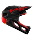 MET HEL PARACHUTE MCR MIPS CE BLACK RED | MATT GLOSSY M (3HM120CE00MNR2)