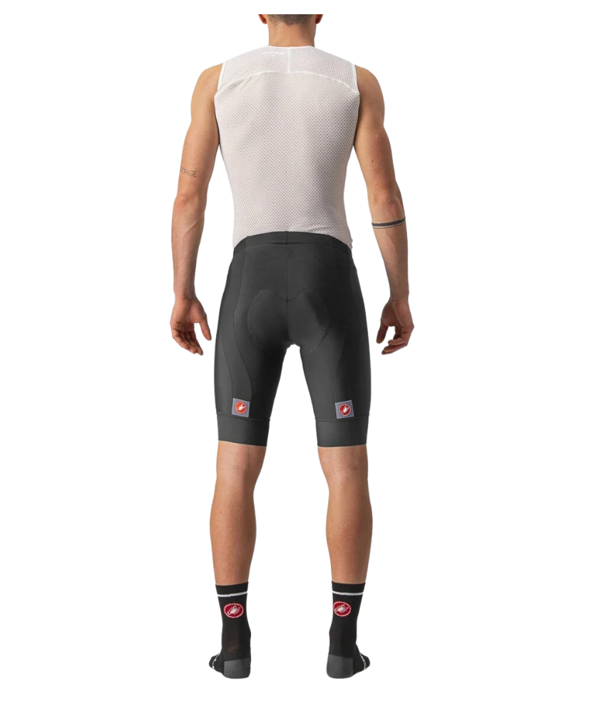 CASTELLI ENTRATA SHORT BLACK 010
 SIZE M (G 4520009) - GOINDO