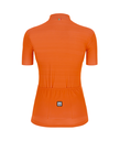 SANTINI 21S COLOR S/S JERSEY FOR WOMEN ARANCIO FLUO/ORANGE FLUO SIZE XS (1S940L75COLOR)