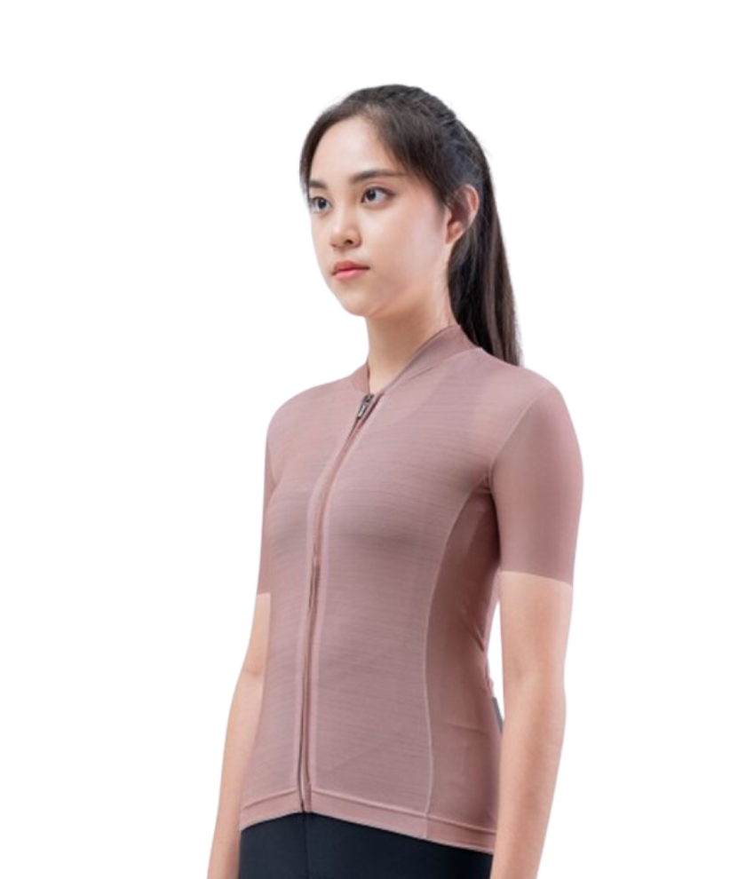 SANTINI 21S COLOR S/S JERSEY FOR WOMAN AMBRA/UMBER SIZE XS (GO940L75CCOLOR)