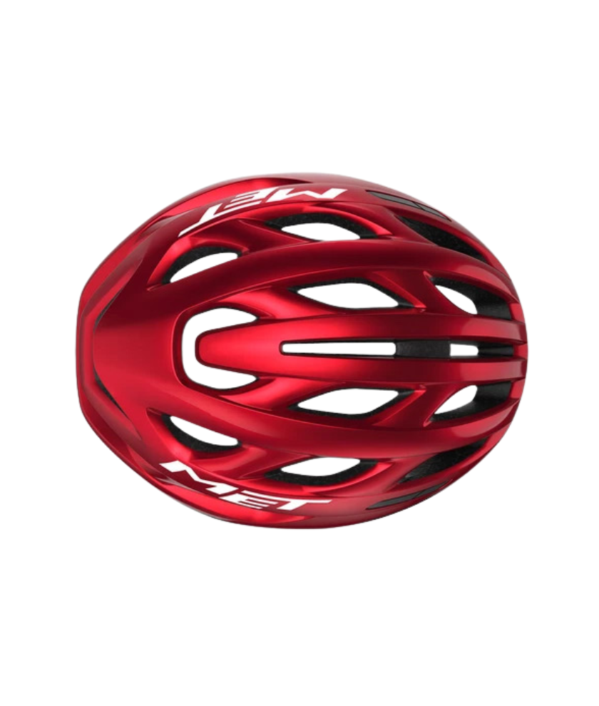 MET HEL ESTRO MIPS CE RED BLACK METALLIC | GLOSSY M (3HM139CE00MRO1)