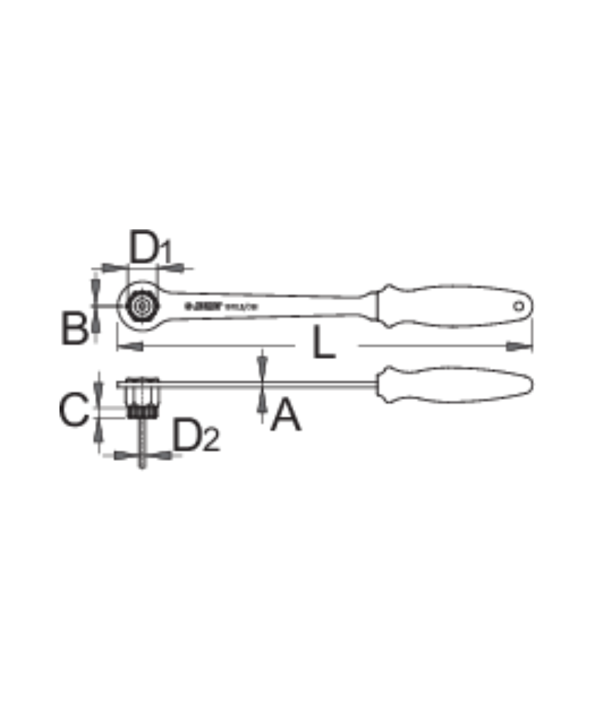 UNIOR 1670.8/2BI FREEWHEEL REMOVER WITH HANDLE 350 2019 617908