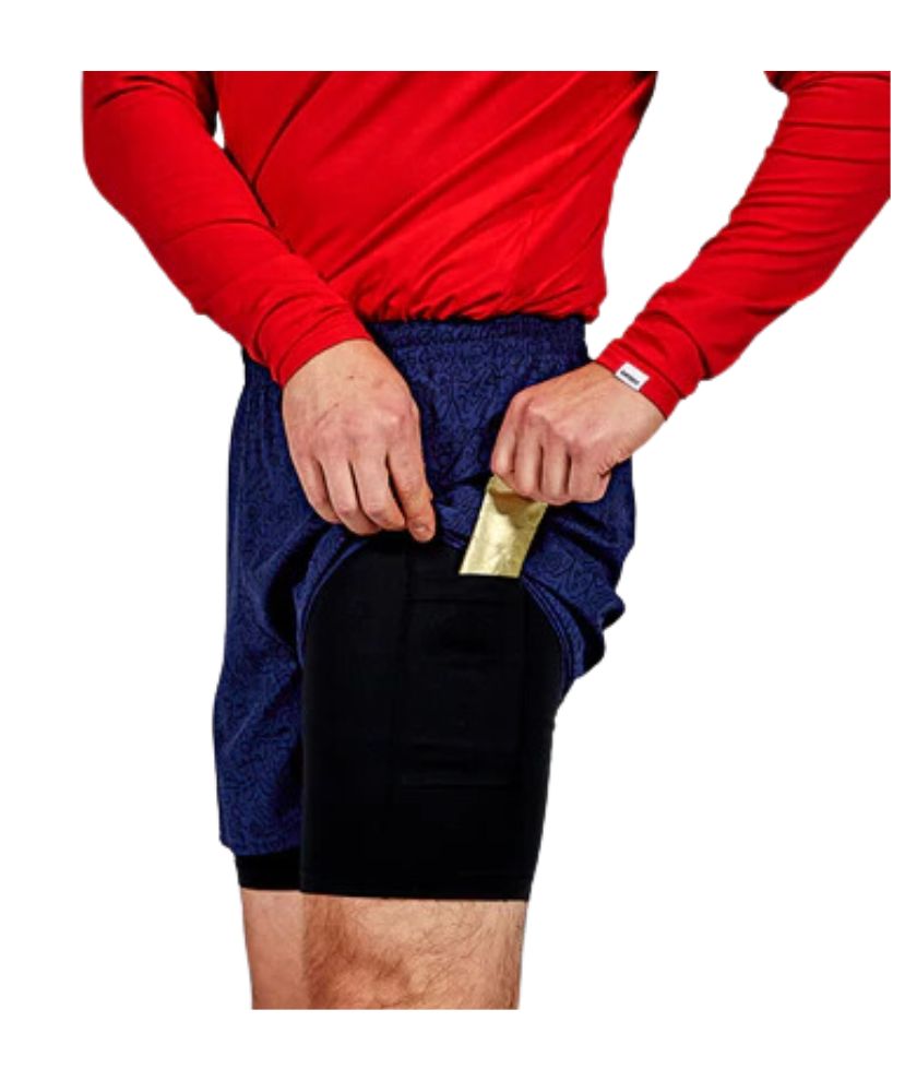 CC Pace 2 in 1 Shorts 5&quot;