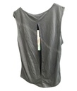 JAGGAD MUSCLE TANK WOMENS SILK ROAD OPEN BACK (BLACK) XS FRT0041BLK-XS
