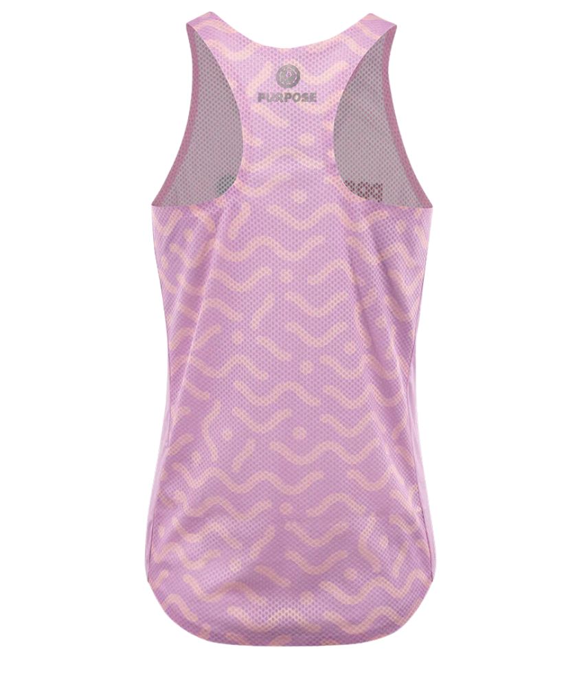 Women Running Singlet Hypermesh PRO