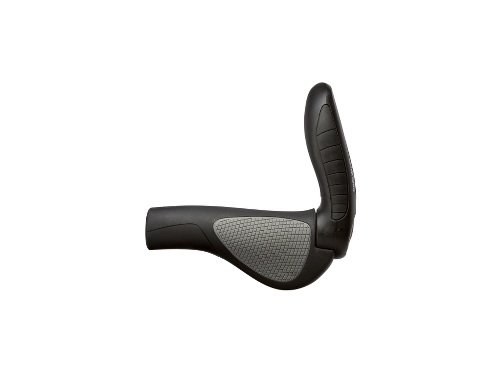 GP4 Grip L Black/Gray (With Bar End)