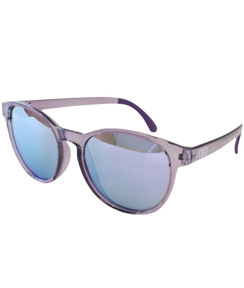 Tbd Glasses - Aura Plum