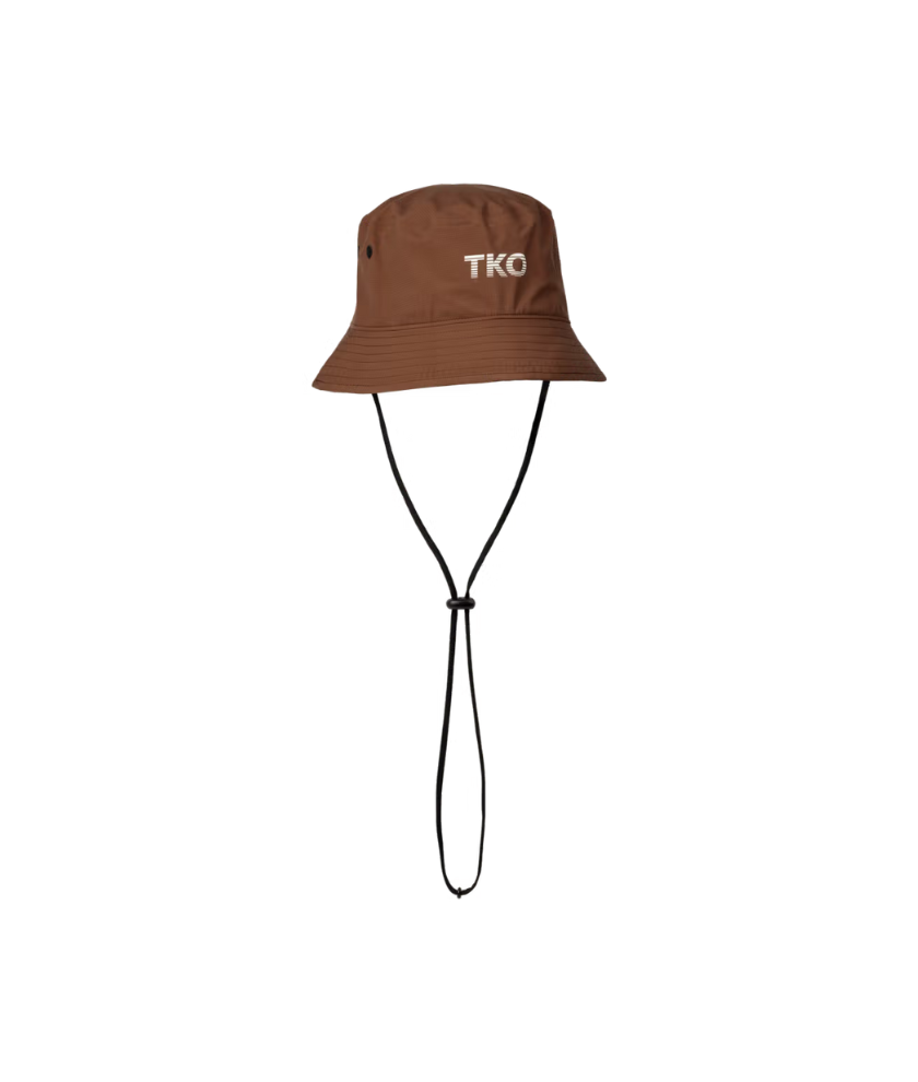 T.K.O. Off-Race Shield Bucket Hat