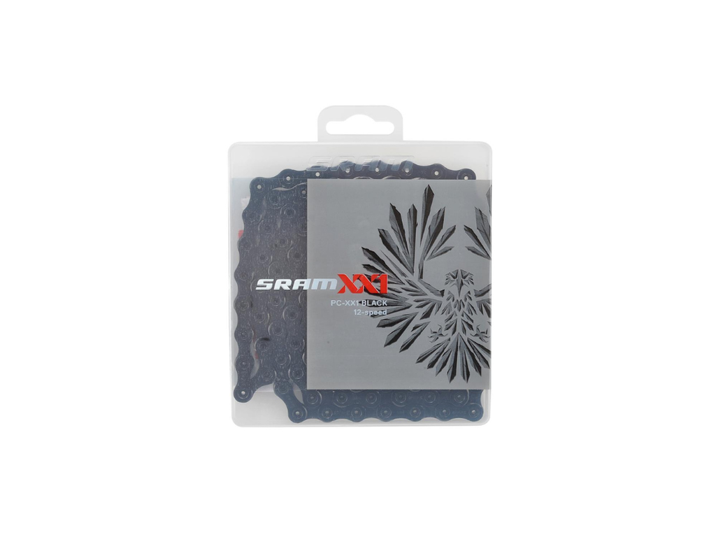 Sram Pc XX1 Eagle Chain Black 12 Speed 126 Links Powerlock