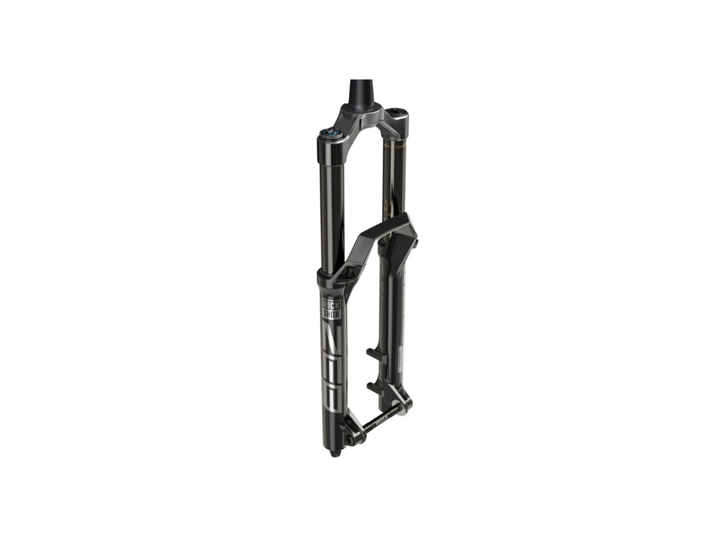 FORK ZEB ULTIMATE CHARGER 2.1 RC2 - CROWN 27.5" BOOST™ 15x110 170MM BLACK ALUM STR TPR 44OFFSET DEBONAIR (INCLUDES ZIPTIE FENDER,2 BTM TOKENS, STAR NUT &amp; MAXLE STEALTH) A1