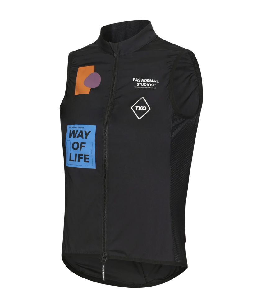 T.K.O. Mechanism Stow Away Gilet AW24