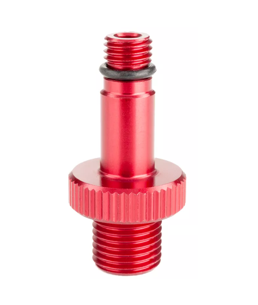 Air Valve Adapter Tool Red