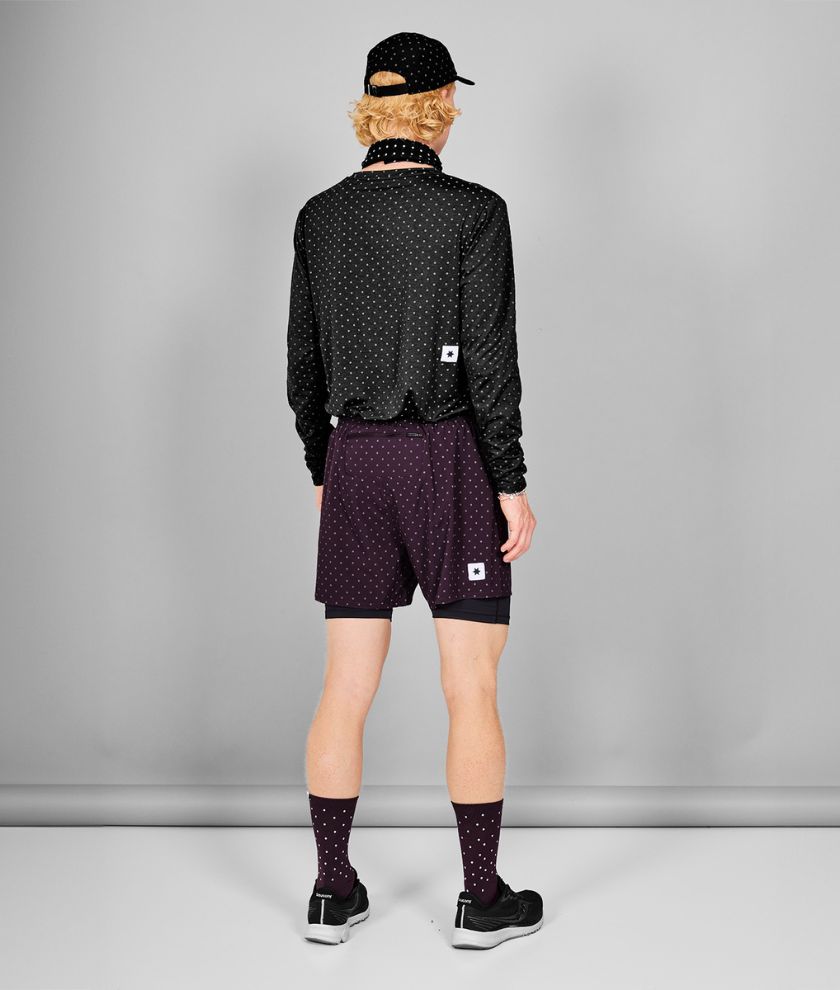 Reflective Polka Combat Cap 103