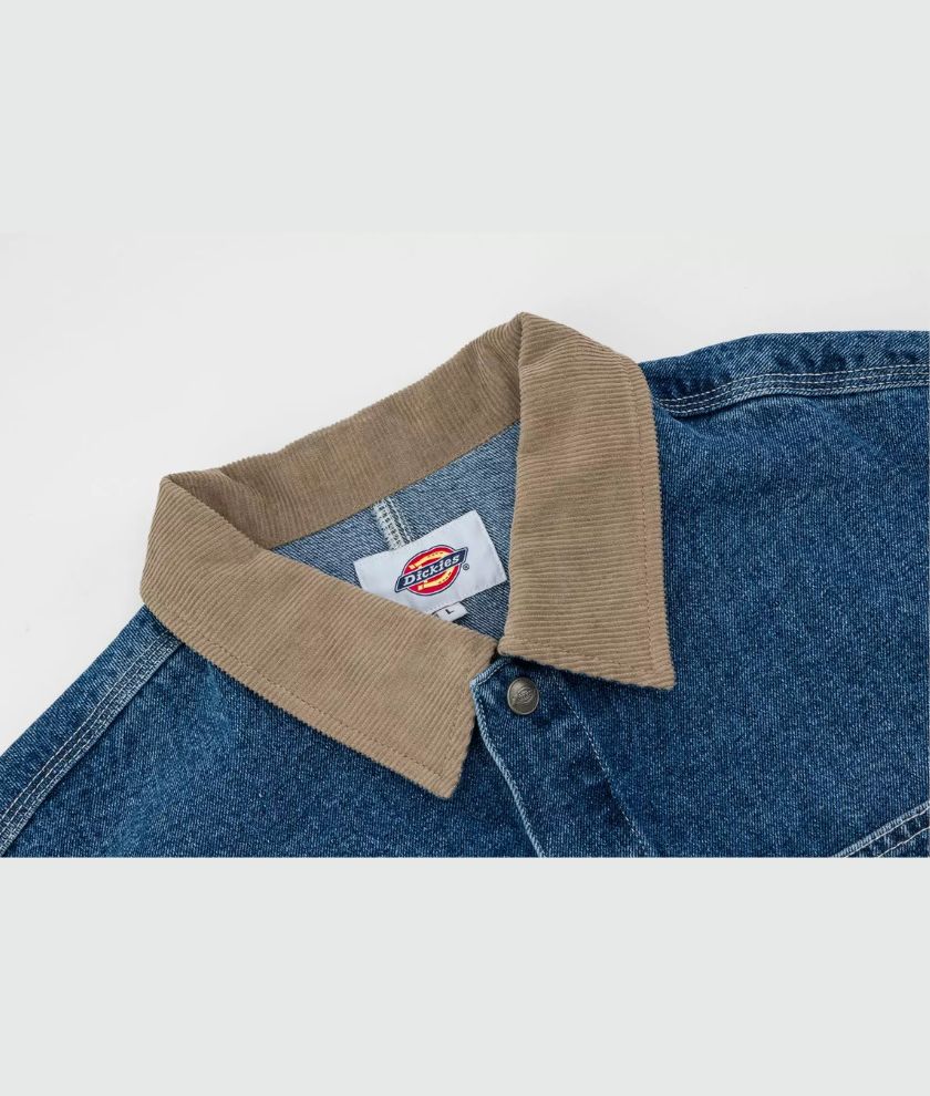 Men's Denim Chore Coat Jacket