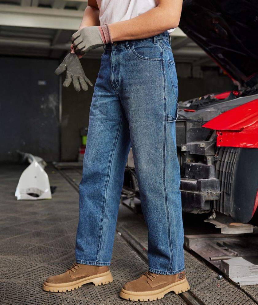 Men's Denim Loose Fit Pants