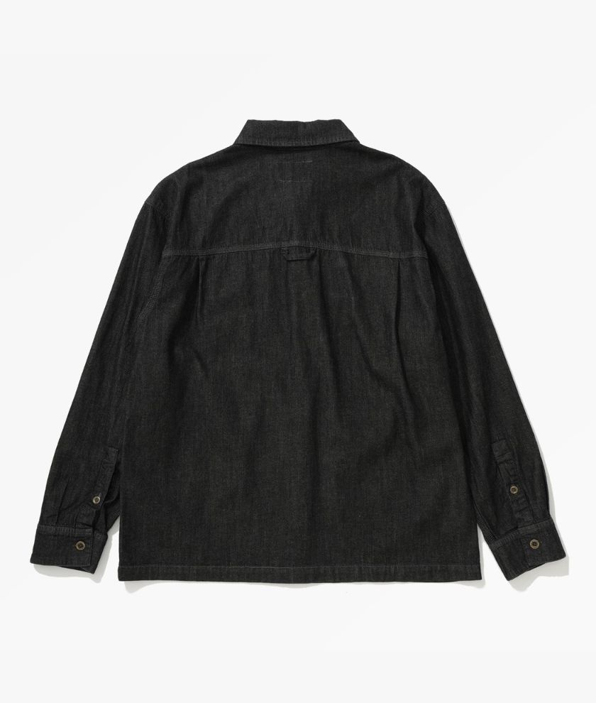 Men's Denim Shirt LS