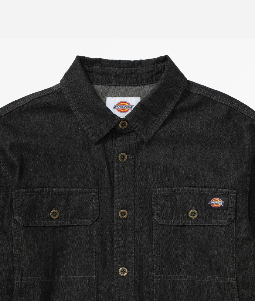 Men's Denim Shirt LS