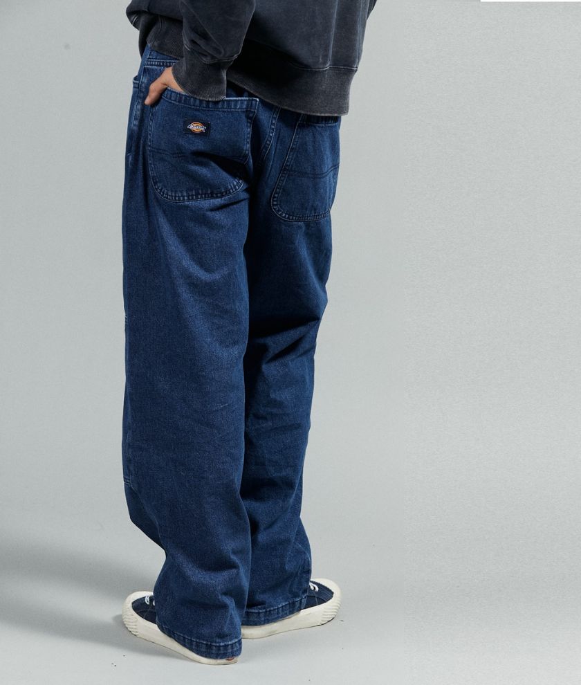 Men's Double Knee Denim Pant