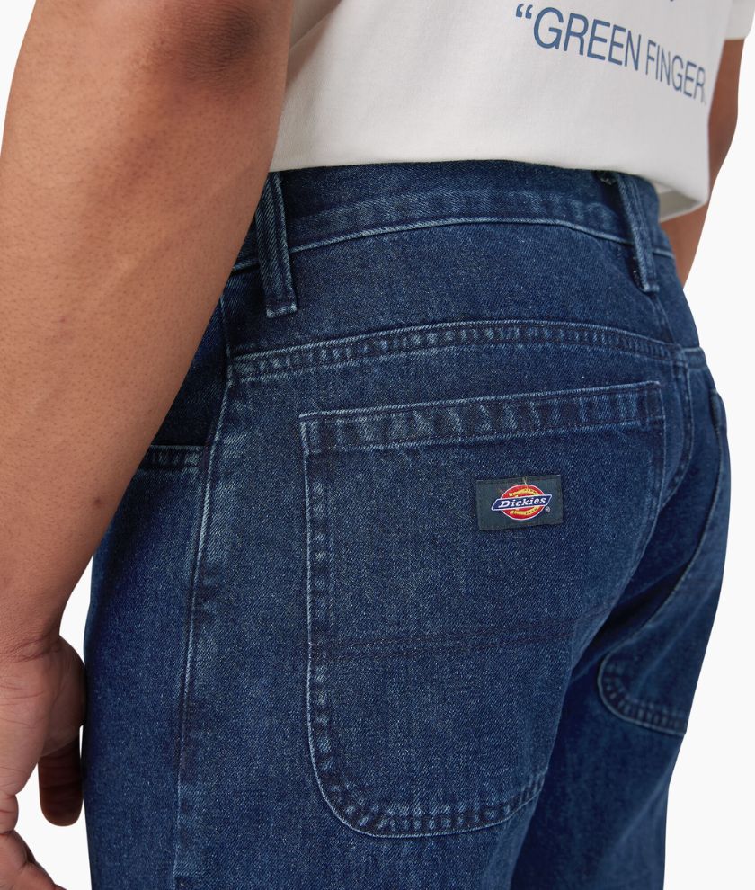 Men's Double Knee Denim Pant