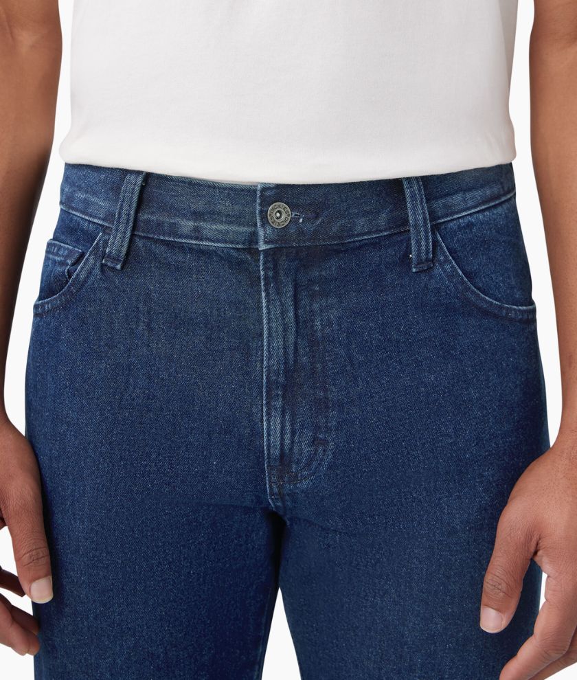 Men's Double Knee Denim Pant