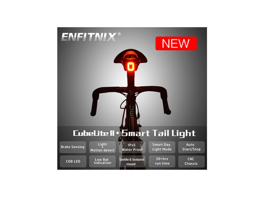 CUBELITE II SMART TAIL LIGHT