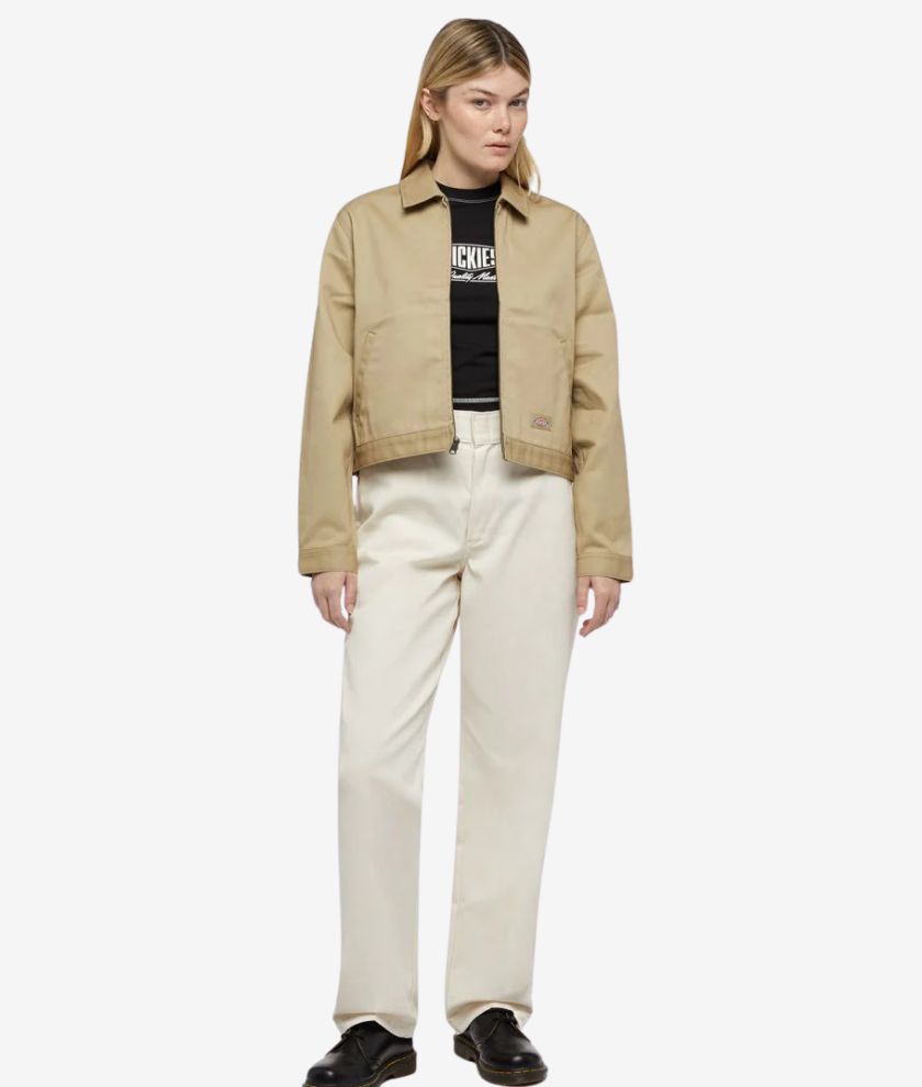 Women's Unlined Cropped Eisenhower Jacket Rec