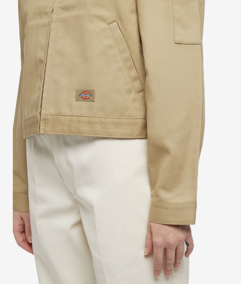 Women's Unlined Cropped Eisenhower Jacket Rec