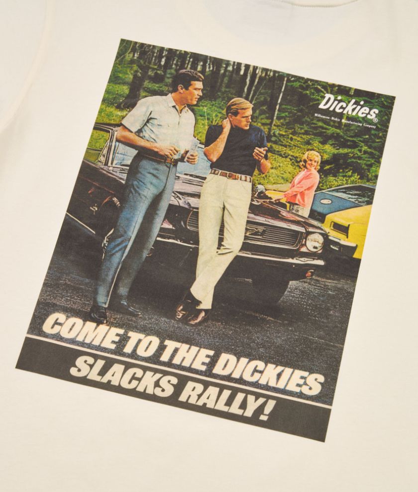 Men's Graphic Tee SS