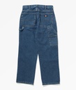 Men's Stone Washed Denim Utility Jean