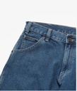 Men's Stone Washed Denim Utility Jean
