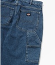 Men's Stone Washed Denim Utility Jean