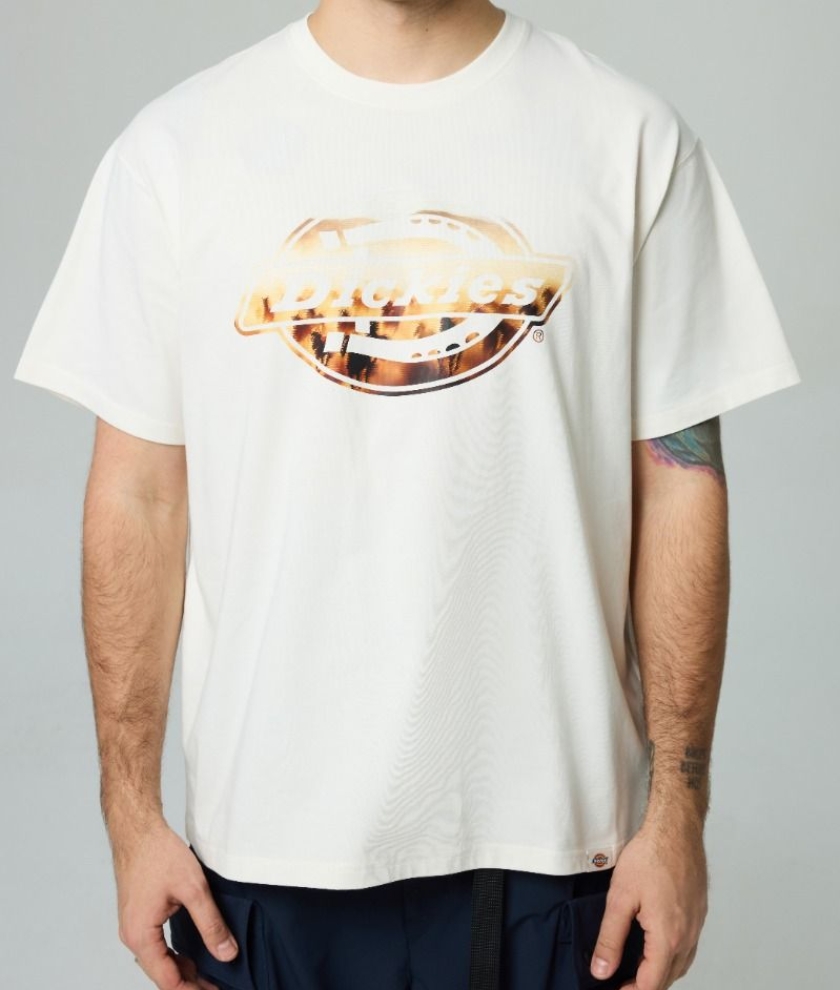 Men's Coolmax Graphic Logo Tee SS