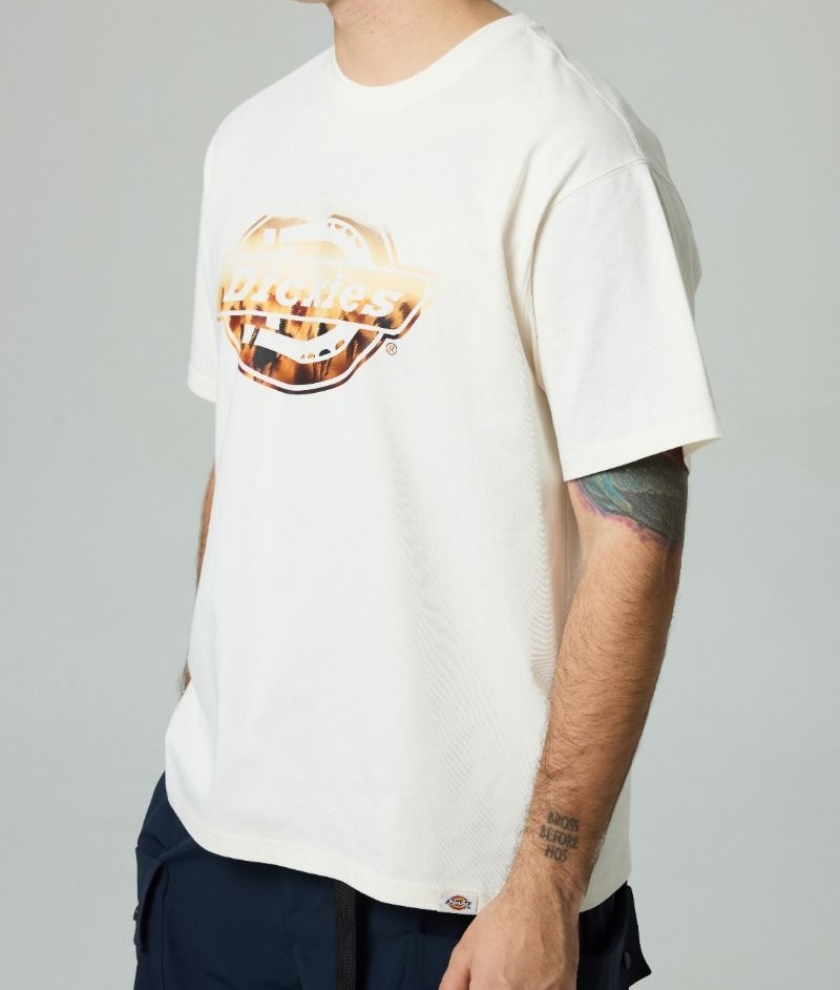 Men's Coolmax Graphic Logo Tee SS