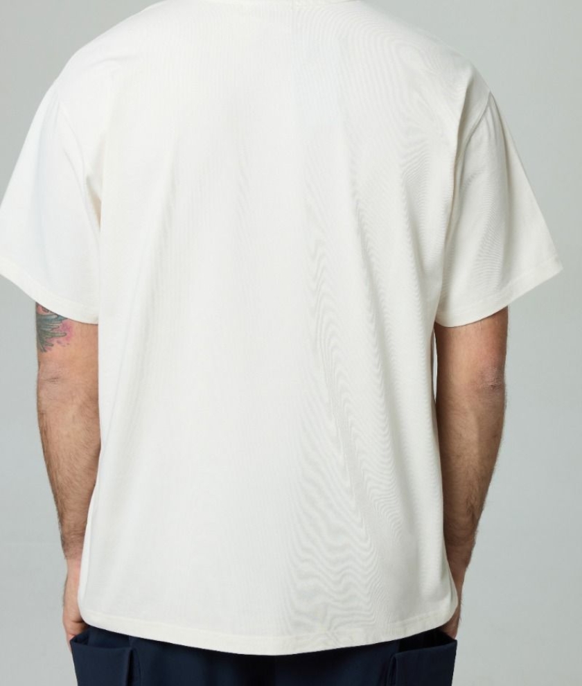 Men's Coolmax Graphic Logo Tee SS