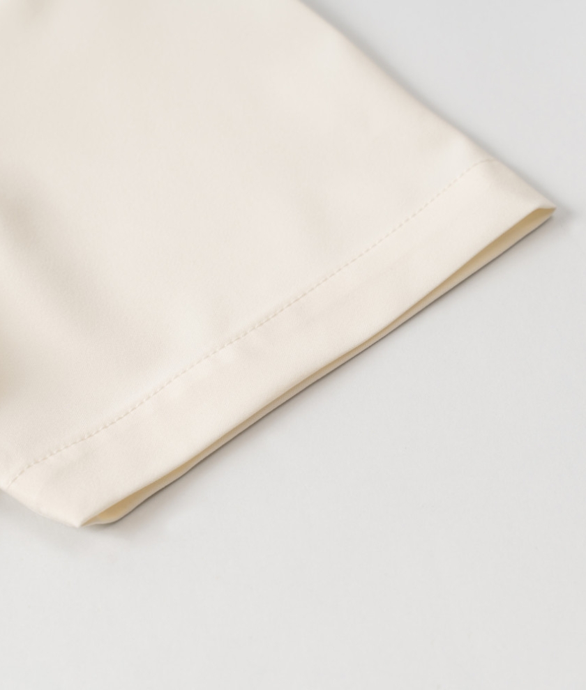 Women's Coolmax Work Shirt Cropped SS