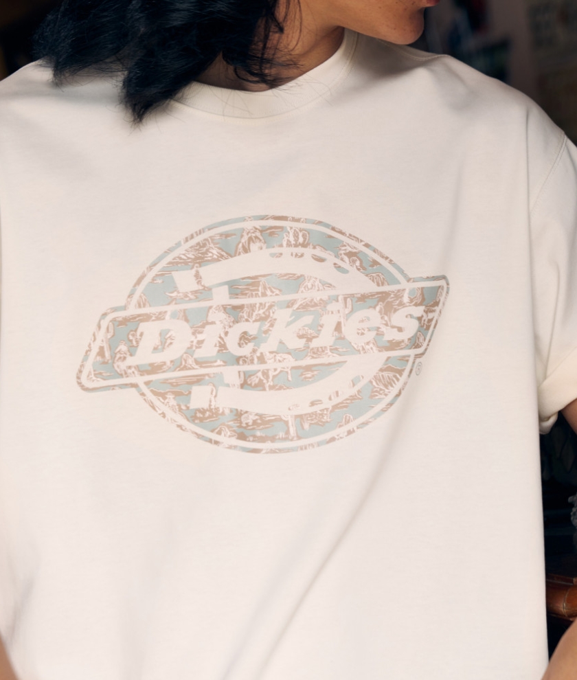 Men's Coolmax Graphic Logo Tee SS