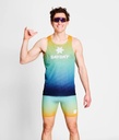 Dip Dye Combat + Short Tights 7"