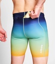 Dip Dye Combat + Short Tights 7"