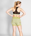 W Checker Pace  Shorts 3"
