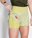 W Checker Pace  Shorts 3"