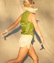 W Checker Pace  Shorts 3"